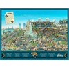 image:imageYouTheFan NFL Joe Journeyman 18 x 24 500Piece Team PuzzleJacksonville Jaguars