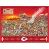 image:imageYouTheFan NFL Joe Journeyman 18 x 24 500Piece Team PuzzleKansas City Chiefs