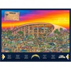 image:imageYouTheFan NFL Joe Journeyman 18 x 24 500Piece Team PuzzleLos Angeles Chargers