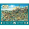 image:imageYouTheFan NFL Joe Journeyman 18 x 24 500Piece Team PuzzleMiami Dolphins