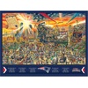 image:imageYouTheFan NFL Joe Journeyman 18 x 24 500Piece Team PuzzleNew England Patriots