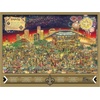 image:imageYouTheFan NFL Joe Journeyman 18 x 24 500Piece Team PuzzleNew Orleans Saints