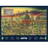 image:imageYouTheFan NFL Joe Journeyman 18 x 24 500Piece Team PuzzleSeattle Seahawks