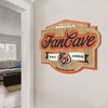 image:imageYouTheFan NFL Officiallylicensed FanCave 3D wall art  readytohang 3D multilayered construction  floating wall mount design  Perfect fan giftOne Size
