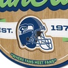 image:imageYouTheFan NFL Officiallylicensed FanCave 3D wall art  readytohang 3D multilayered construction  floating wall mount design  Perfect fan giftOne Size