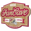 image:imageYouTheFan NFL Officiallylicensed FanCave 3D wall art  readytohang 3D multilayered construction  floating wall mount design  Perfect fan giftOne Size