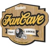 image:imageYouTheFan NFL Officiallylicensed FanCave 3D wall art  readytohang 3D multilayered construction  floating wall mount design  Perfect fan giftOne Size