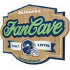image:imageYouTheFan NFL Officiallylicensed FanCave 3D wall art  readytohang 3D multilayered construction  floating wall mount design  Perfect fan giftOne Size