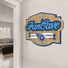 image:imageYouTheFan NFL Officiallylicensed FanCave 3D wall art  readytohang 3D multilayered construction  floating wall mount design  Perfect fan giftOne Size