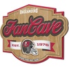 image:imageYouTheFan NFL Officiallylicensed FanCave 3D wall art  readytohang 3D multilayered construction  floating wall mount design  Perfect fan giftOne Size
