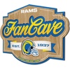 image:imageYouTheFan NFL Officiallylicensed FanCave 3D wall art  readytohang 3D multilayered construction  floating wall mount design  Perfect fan giftOne Size
