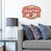 image:imageYouTheFan NFL Officiallylicensed FanCave 3D wall art  readytohang 3D multilayered construction  floating wall mount design  Perfect fan giftOne Size