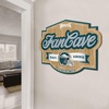 image:imageYouTheFan NFL Officiallylicensed FanCave 3D wall art  readytohang 3D multilayered construction  floating wall mount design  Perfect fan giftOne Size