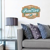 image:imageYouTheFan NFL Officiallylicensed FanCave 3D wall art  readytohang 3D multilayered construction  floating wall mount design  Perfect fan giftOne Size