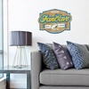 image:imageYouTheFan NFL Officiallylicensed FanCave 3D wall art  readytohang 3D multilayered construction  floating wall mount design  Perfect fan giftOne Size