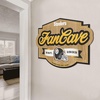 image:imageYouTheFan NFL Officiallylicensed FanCave 3D wall art  readytohang 3D multilayered construction  floating wall mount design  Perfect fan giftOne Size