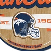 image:imageYouTheFan NFL Officiallylicensed FanCave 3D wall art  readytohang 3D multilayered construction  floating wall mount design  Perfect fan giftOne Size