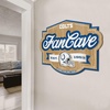image:imageYouTheFan NFL Officiallylicensed FanCave 3D wall art  readytohang 3D multilayered construction  floating wall mount design  Perfect fan giftOne Size