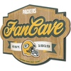 image:imageYouTheFan NFL Officiallylicensed FanCave 3D wall art  readytohang 3D multilayered construction  floating wall mount design  Perfect fan giftOne Size