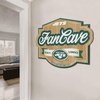 image:imageYouTheFan NFL Officiallylicensed FanCave 3D wall art  readytohang 3D multilayered construction  floating wall mount design  Perfect fan giftOne Size