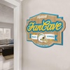 image:imageYouTheFan NFL Officiallylicensed FanCave 3D wall art  readytohang 3D multilayered construction  floating wall mount design  Perfect fan giftOne Size