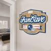 image:imageYouTheFan NFL Officiallylicensed FanCave 3D wall art  readytohang 3D multilayered construction  floating wall mount design  Perfect fan giftOne Size