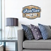 image:imageYouTheFan NFL Officiallylicensed FanCave 3D wall art  readytohang 3D multilayered construction  floating wall mount design  Perfect fan giftOne Size