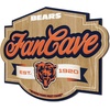 image:imageYouTheFan NFL Officiallylicensed FanCave 3D wall art  readytohang 3D multilayered construction  floating wall mount design  Perfect fan giftOne Size