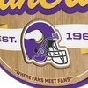 image:imageYouTheFan NFL Officiallylicensed FanCave 3D wall art  readytohang 3D multilayered construction  floating wall mount design  Perfect fan giftOne Size