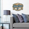 image:imageYouTheFan NFL Officiallylicensed FanCave 3D wall art  readytohang 3D multilayered construction  floating wall mount design  Perfect fan giftOne Size
