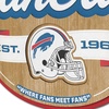 image:imageYouTheFan NFL Officiallylicensed FanCave 3D wall art  readytohang 3D multilayered construction  floating wall mount design  Perfect fan giftOne Size