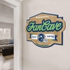 image:imageYouTheFan NFL Officiallylicensed FanCave 3D wall art  readytohang 3D multilayered construction  floating wall mount design  Perfect fan giftOne Size