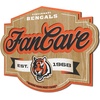 image:imageYouTheFan NFL Officiallylicensed FanCave 3D wall art  readytohang 3D multilayered construction  floating wall mount design  Perfect fan giftOne Size
