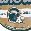 image:imageYouTheFan NFL Officiallylicensed FanCave 3D wall art  readytohang 3D multilayered construction  floating wall mount design  Perfect fan giftOne Size