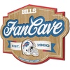 image:imageYouTheFan NFL Officiallylicensed FanCave 3D wall art  readytohang 3D multilayered construction  floating wall mount design  Perfect fan giftOne Size