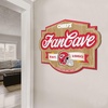 image:imageYouTheFan NFL Officiallylicensed FanCave 3D wall art  readytohang 3D multilayered construction  floating wall mount design  Perfect fan giftOne Size