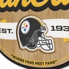 image:imageYouTheFan NFL Officiallylicensed FanCave 3D wall art  readytohang 3D multilayered construction  floating wall mount design  Perfect fan giftOne Size