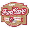 image:imageYouTheFan NFL Officiallylicensed FanCave 3D wall art  readytohang 3D multilayered construction  floating wall mount design  Perfect fan giftOne Size