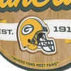 image:imageYouTheFan NFL Officiallylicensed FanCave 3D wall art  readytohang 3D multilayered construction  floating wall mount design  Perfect fan giftOne Size