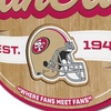 image:imageYouTheFan NFL Officiallylicensed FanCave 3D wall art  readytohang 3D multilayered construction  floating wall mount design  Perfect fan giftOne Size