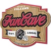 image:imageYouTheFan NFL Officiallylicensed FanCave 3D wall art  readytohang 3D multilayered construction  floating wall mount design  Perfect fan giftOne Size