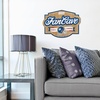 image:imageYouTheFan NFL Officiallylicensed FanCave 3D wall art  readytohang 3D multilayered construction  floating wall mount design  Perfect fan giftOne Size