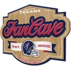 image:imageYouTheFan NFL Officiallylicensed FanCave 3D wall art  readytohang 3D multilayered construction  floating wall mount design  Perfect fan giftOne Size
