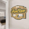 image:imageYouTheFan NFL Officiallylicensed FanCave 3D wall art  readytohang 3D multilayered construction  floating wall mount design  Perfect fan giftOne Size