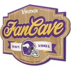 image:imageYouTheFan NFL Officiallylicensed FanCave 3D wall art  readytohang 3D multilayered construction  floating wall mount design  Perfect fan giftOne Size