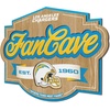 image:imageYouTheFan NFL Officiallylicensed FanCave 3D wall art  readytohang 3D multilayered construction  floating wall mount design  Perfect fan giftOne Size