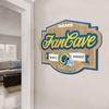 image:imageYouTheFan NFL Officiallylicensed FanCave 3D wall art  readytohang 3D multilayered construction  floating wall mount design  Perfect fan giftOne Size