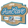 image:imageYouTheFan NFL Officiallylicensed FanCave 3D wall art  readytohang 3D multilayered construction  floating wall mount design  Perfect fan giftOne Size