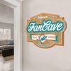 image:imageYouTheFan NFL Officiallylicensed FanCave 3D wall art  readytohang 3D multilayered construction  floating wall mount design  Perfect fan giftOne Size