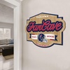 image:imageYouTheFan NFL Officiallylicensed FanCave 3D wall art  readytohang 3D multilayered construction  floating wall mount design  Perfect fan giftOne Size